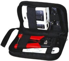 DATACOM NETWORK KIT 5  - pouzdro s testerem a nářadím