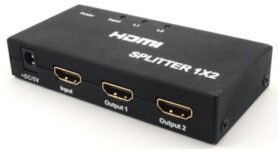 PremiumCord externí HDMI Splitter, 2x port HDMI 1.4 černý