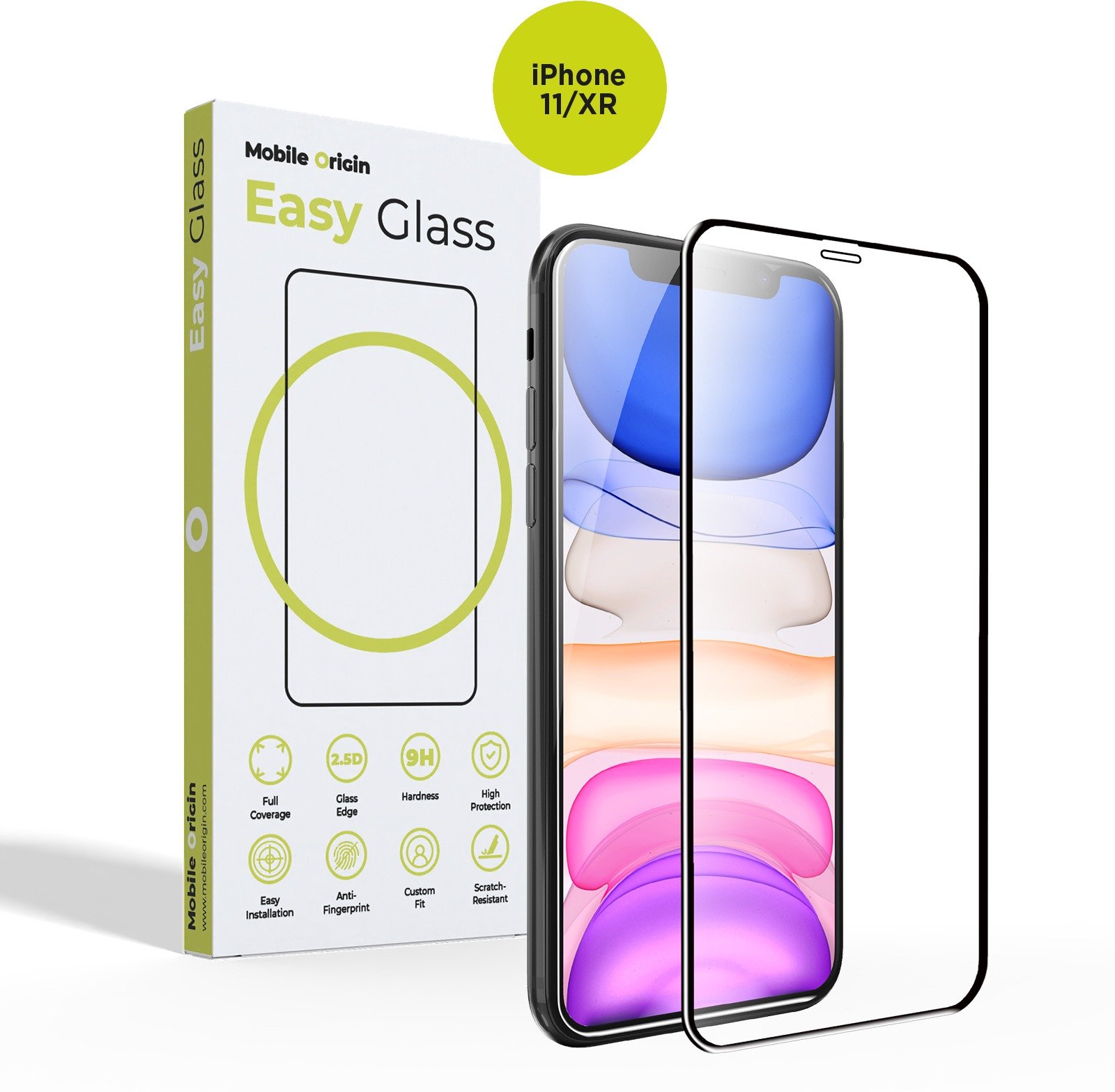 Mobile Origin EasyGlass iPhone 11/XR
