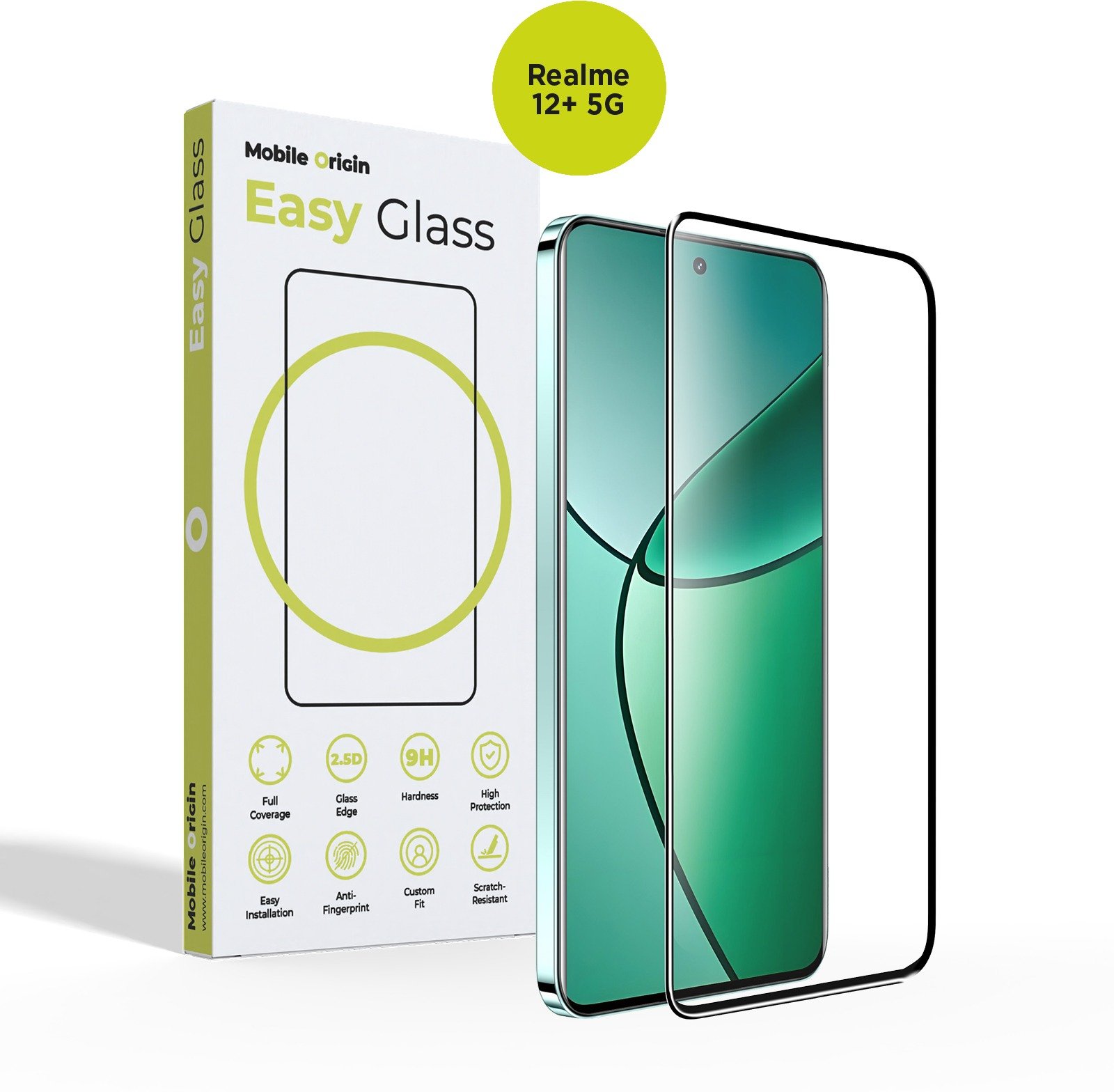 Mobile Origin EasyGlass Realme 12+ 5G
