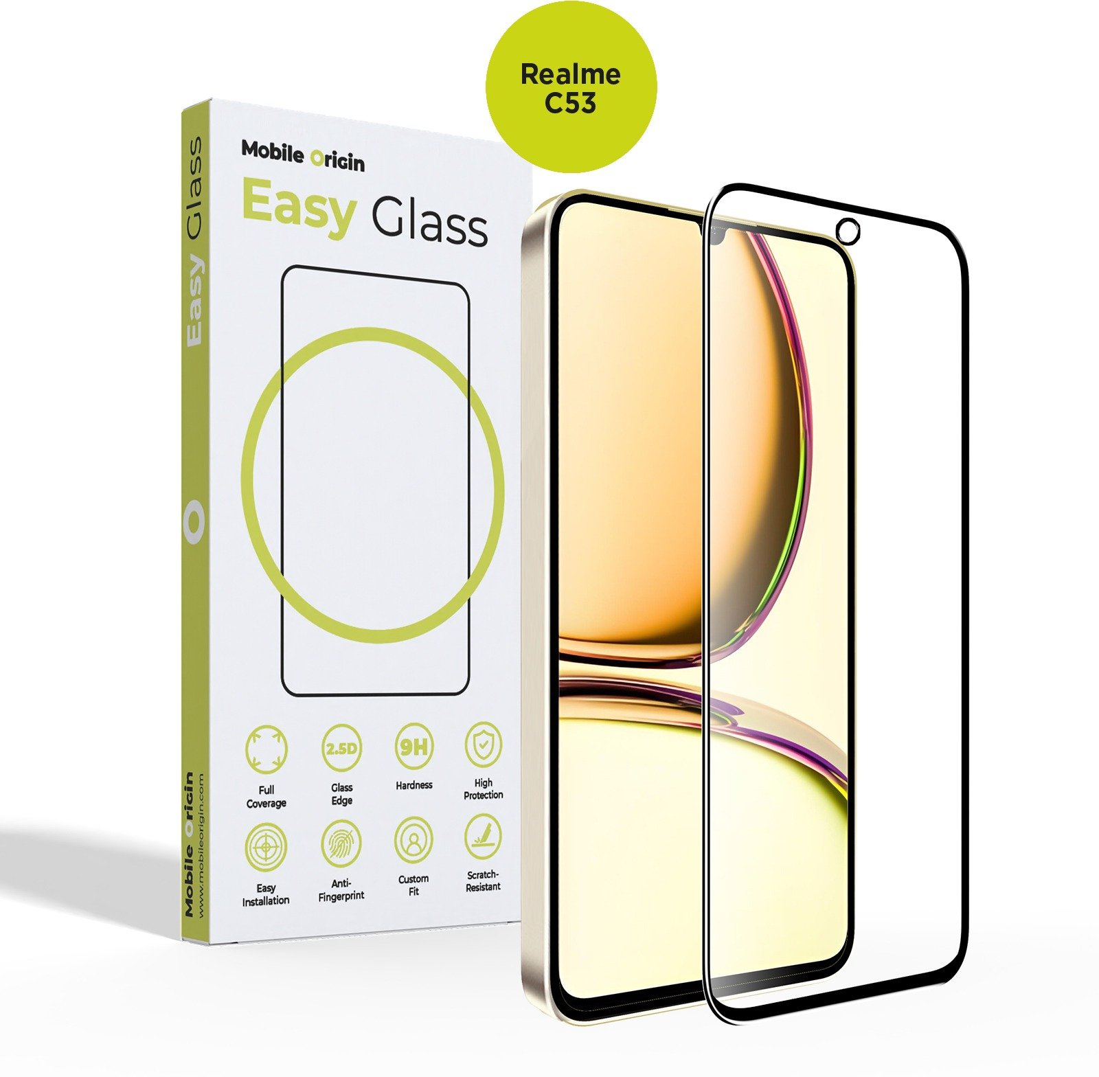 Mobile Origin EasyGlass Realme C53
