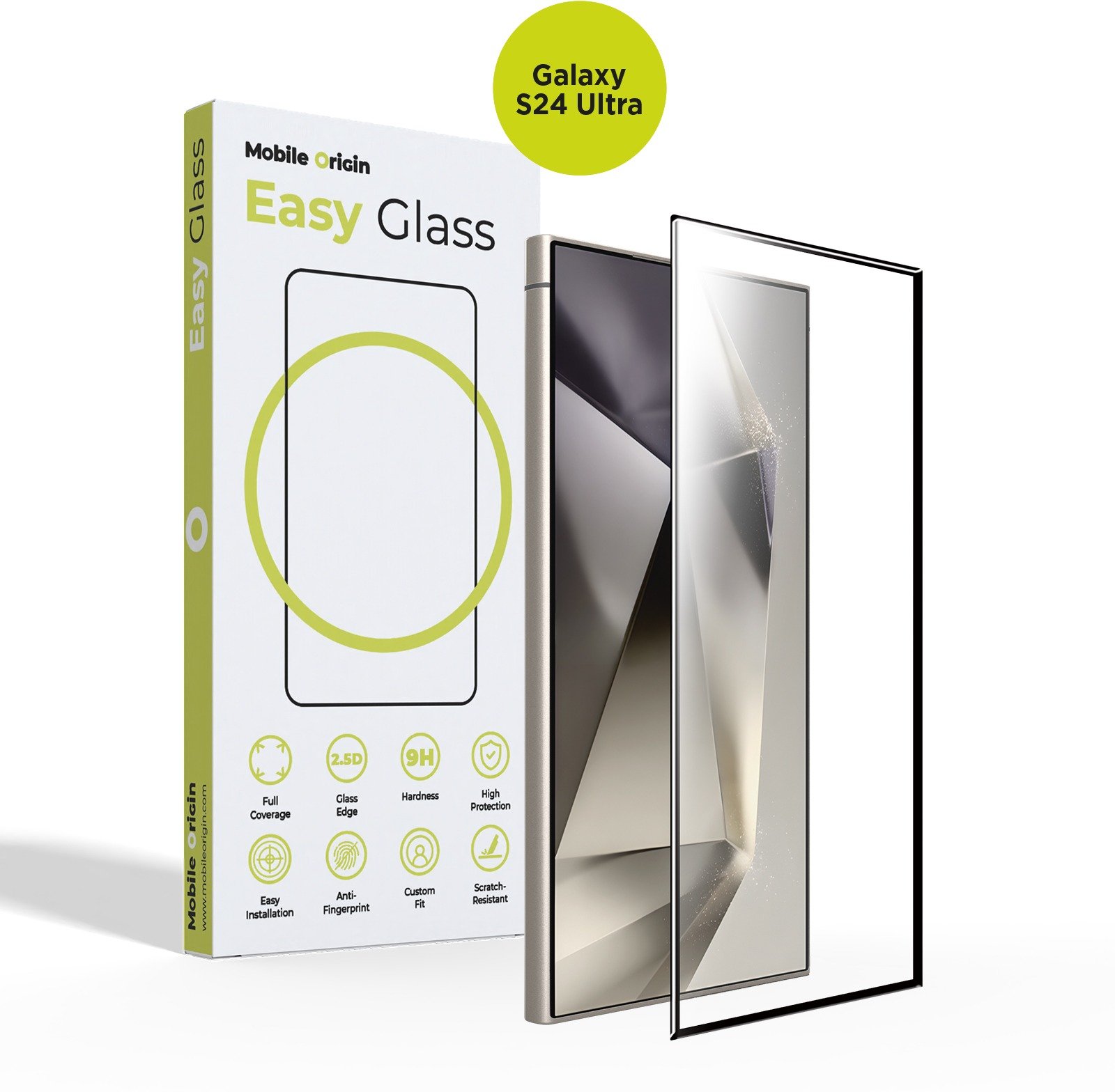 Mobile Origin EasyGlass Samsung Galaxy S24 Ultra