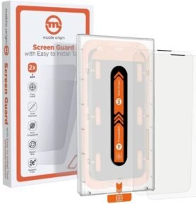Mobile Origin Screen Guard iPhone 12 Pro / 12 s aplikátorem 2 pack
