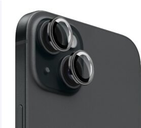 Mobile Origin Easy Lens Guards Black iPhone 15 / 15 Plus