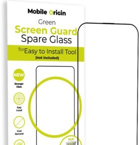 Mobile Origin Screen Guard Spare Glass Full Coverage iPhone 16 Pro