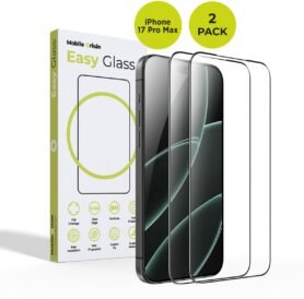 Mobile Origin EasyGlass iPhone 17 Pro Max 2 Pack