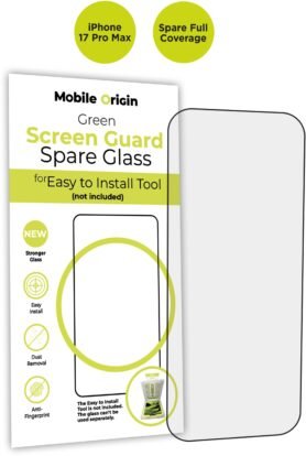 Mobile Origin Screen Guard Spare Glass Full Coverage iPhone 17 Pro Max