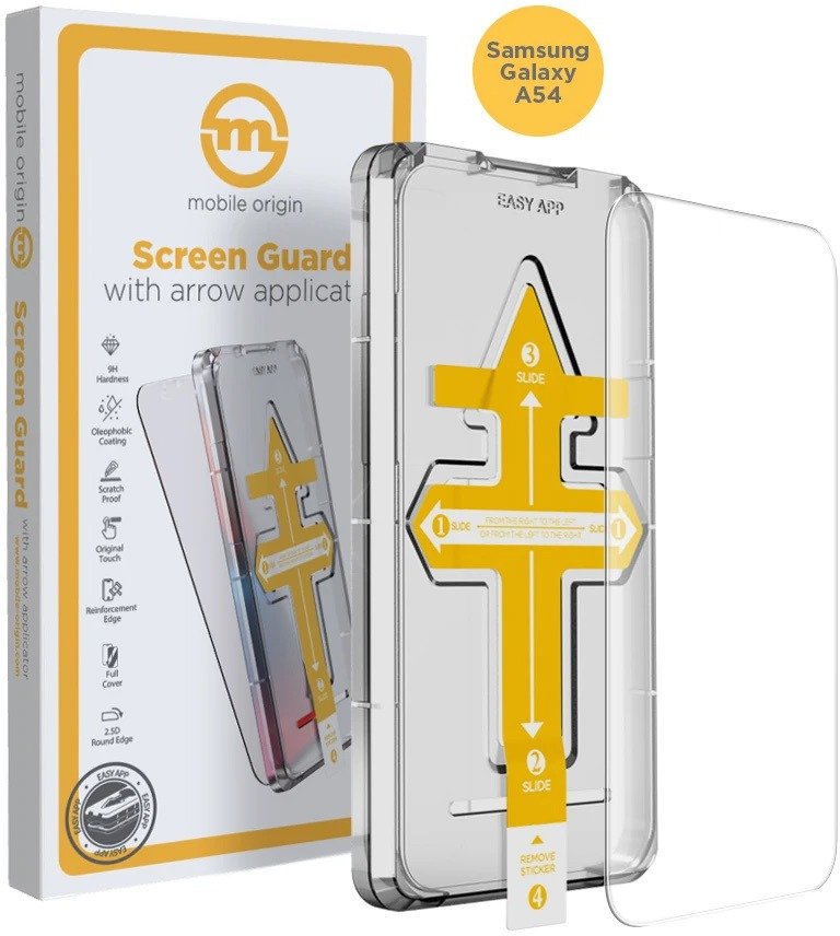 Mobile Origin Screen Guard Samsung Galaxy A54 5G s aplikátorem