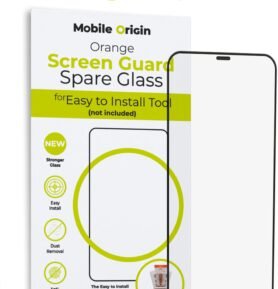 Mobile Origin Orange Screen Guard Spare Glass iPhone 11 Pro/XS/X