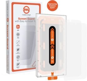 Mobile Origin Screen Guard Samsung Galaxy S24+ s aplikátorem