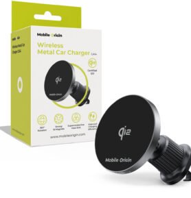 Mobile Origin Qi2 Wireless Metal Car Charger CA14