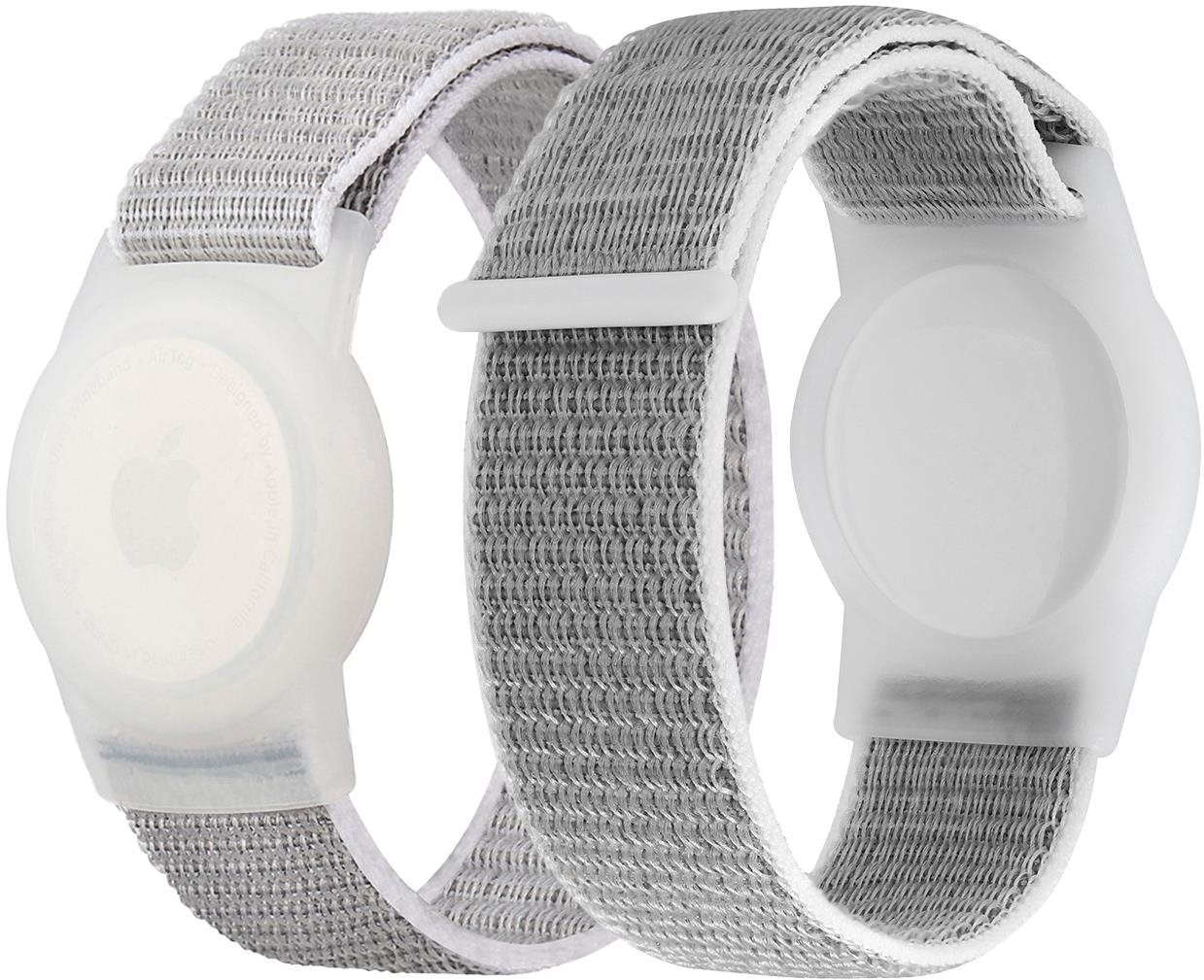 Mobile Origin AirTag Strap Grey