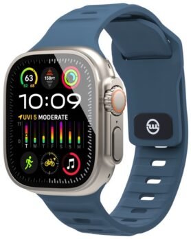 Mobile Origin Strap Sea Blue Apple Watch 49mm/46mm/45mm/44mm/42mm
