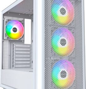 Montech XR WOOD White