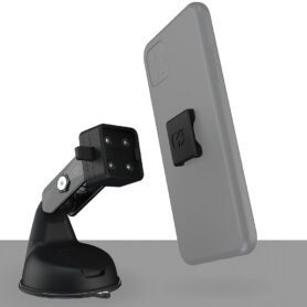 OXFORD držák mobilních telefonů/kamer/navigací CLIQR, sada s přísavkou