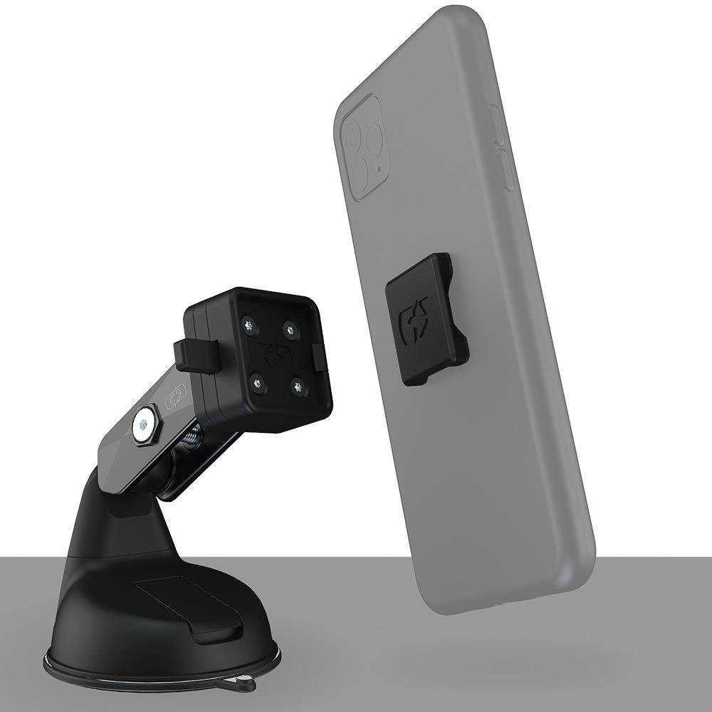 OXFORD držák mobilních telefonů/kamer/navigací CLIQR, sada s přísavkou