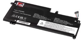 T6 Power pro Lenovo ThinkPad 13 20J2 serie, Li-Poly, 3730 mAh (42 Wh), 11,4 V