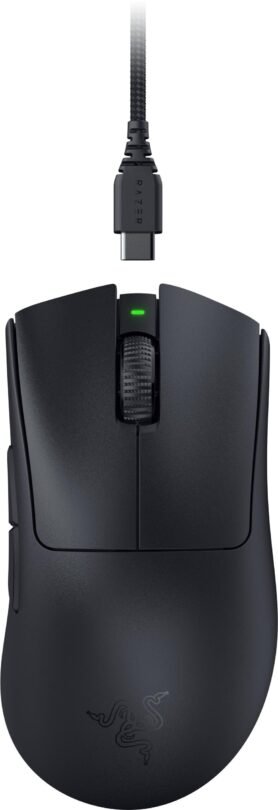 Razer DeathAdder V3 Pro + HyperPolling Wireless Dongle Bundle