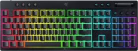Razer BlackWidow V4 Low-profile HyperSpeed (Green Switch) - US