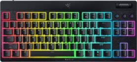 Razer BlackWidow V4 Low-profile Tenkeyless HyperSpeed (Green Switch) - US