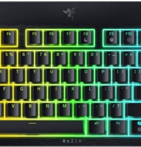 Razer BlackWidow V4 Low-profile Tenkeyless HyperSpeed (Green Switch) - US