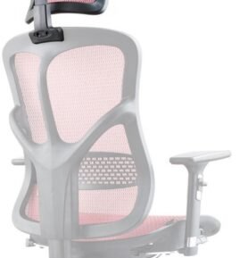 Opěrka hlavy pro MOSH Airflow 526, červená