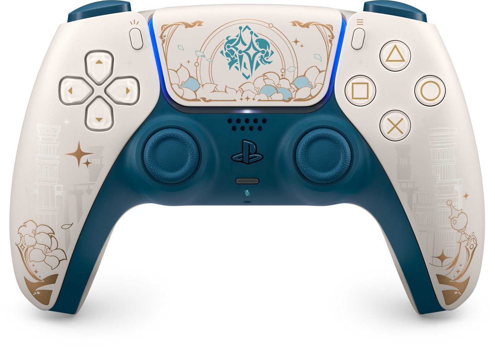PlayStation 5 DualSense Wireless Controller - Genshin Impact Limited Edition