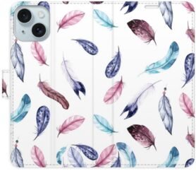 iSaprio Colorful Feathers pro iPhone 15 Plus