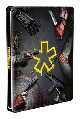Thunderbolts* (UHD+BD) - Limitovaná sběratelská edice, steelbook