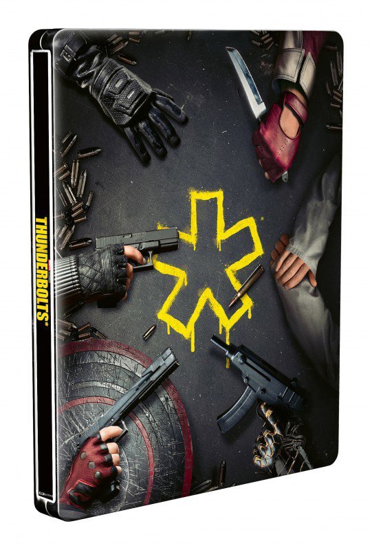 Thunderbolts* (UHD+BD) - Limitovaná sběratelská edice, steelbook