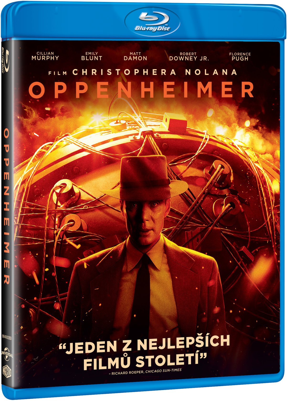 Oppenheimer (+ bonus disk)