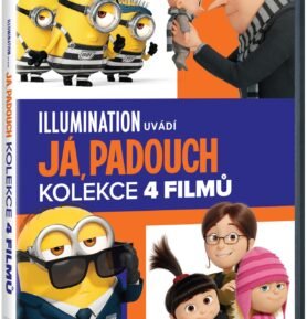 Já, padouch 1-4