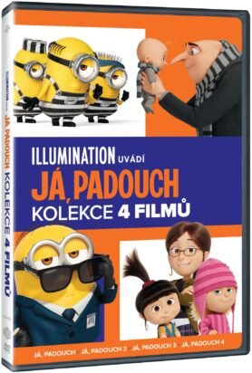 Já, padouch 1-4