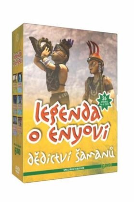 Legenda o Enyovi - kolekce (6DVD)