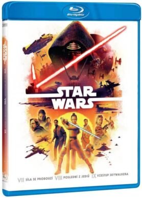 Star Wars 7-9 kolekce (6 Blu-Ray)