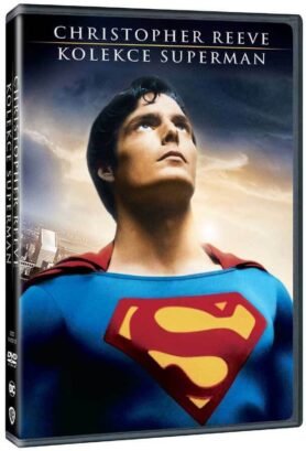 Superman 1-4 kolekce 4DVD - DVD