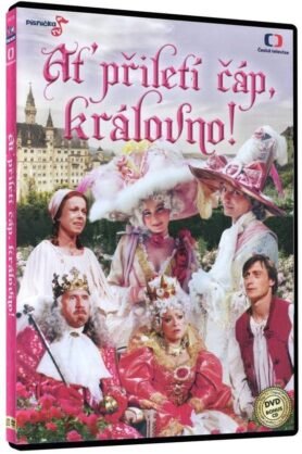 Ať přiletí čáp, královno! DVD+CD - DVD