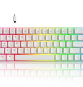 MageGee MK-BOX-W-M Mechanical Keyboard - Magnetic switch - US