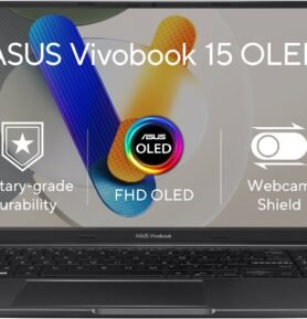 ASUS Vivobook 15 OLED M1505YA-OLED245W Indie Black