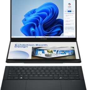 ASUS Zenbook Duo UX8406CA-OLED088W Basalt Gray celokovový