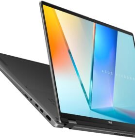 ASUS Vivobook 16 Flip TP3607SH-OLED032X Matte Gray kovový