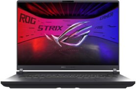 ASUS ROG Strix G16 G615JMR-NEBULA043W Eclipse Gray kovový