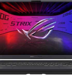 ASUS ROG Strix G16 G615JMR-NEBULA043W Eclipse Gray kovový