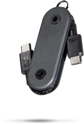 Native Union Pocket Cable (USB-C - USB-C) Black