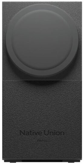 Native Union Rise 2-in-1 Qi2 Black