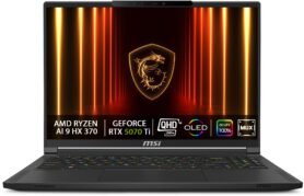 MSI Stealth A16 AI+ A3XWHG-031CZ celokovový