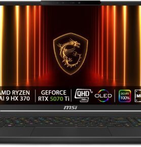 MSI Stealth A16 AI+ A3XWHG-031CZ celokovový