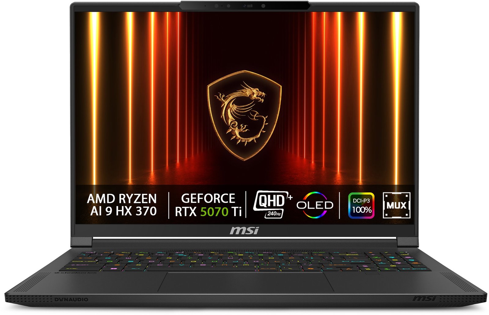 MSI Stealth A16 AI+ A3XWHG-031CZ celokovový
