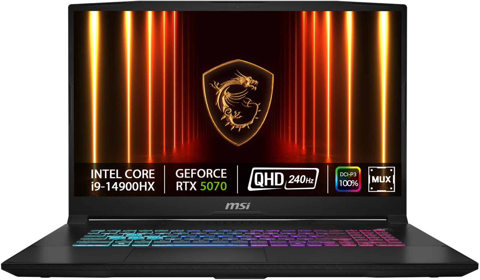 MSI Katana 17 HX B14WGK-025CZ
