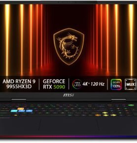 MSI Raider A18 HX A9WJG-067CZ kovový
